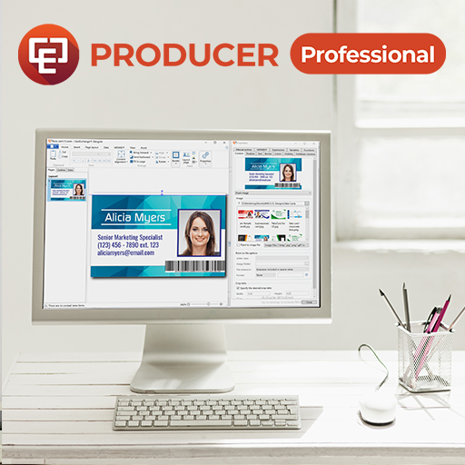 SOFTWARE DE DISEÑO DE CREDENCIALES CARDEXCHANGE